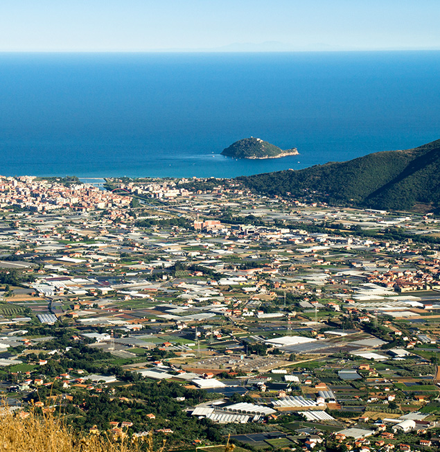 La piana di Albenga